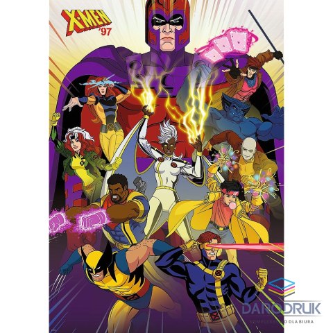 Trefl Puzzle X-man Premium Plus 1000 el. Trefl (10889)