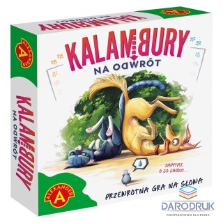Alexander Gra edukacyjna Kalambury na odwrót Alexander (25187)