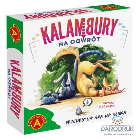 Alexander Gra edukacyjna Kalambury na odwrót Alexander (25187)