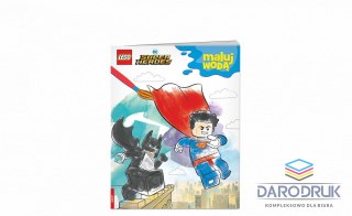 Ameet Książka dla dzieci LEGO® DC Comics Super Heroes. Maluj Wodą Ameet (MW 6450)