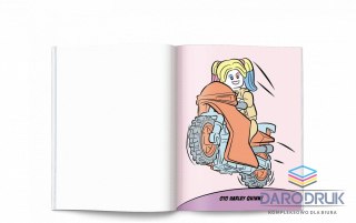 Ameet Książka dla dzieci LEGO® DC Comics Super Heroes. Maluj Wodą Ameet (MW 6450)