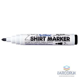 Artline Marker specjalistyczny do odzieży wkład czarny okrągła końcówka Artline (AR-002 7 2)