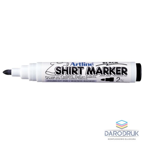 Artline Marker specjalistyczny do odzieży wkład czarny okrągła końcówka Artline (AR-002 7 2)