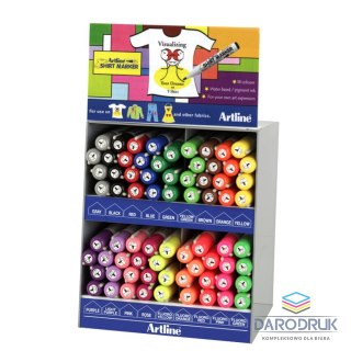 Artline Marker specjalistyczny do odzieży wkład czarny okrągła końcówka Artline (AR-002 7 2)