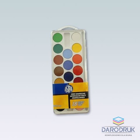 Astra Farby akwarelowe 18 kolor. Astra (83210900)