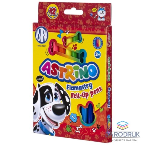 Astrino Flamaster 12 kol. Astrino (314121002)