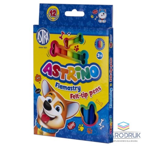 Astrino Flamaster 12 kol. Astrino (314121002)