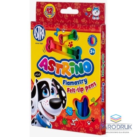 Astrino Flamaster 12 kol. Astrino (314121002)
