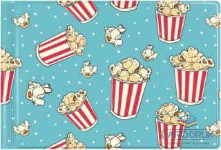 Biurfol Okładka na dokumenty Mała POPCORN Biurfol (OD-33-39)