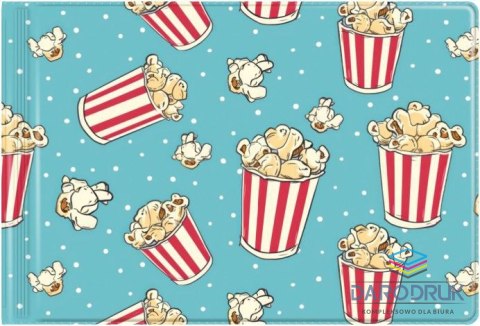 Biurfol Okładka na dokumenty Mała POPCORN Biurfol (OD-33-39)