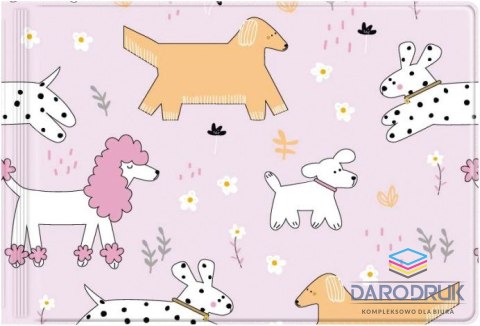 Biurfol Okładka na dokumenty Mała PUPPIES Biurfol (OD-31-36)