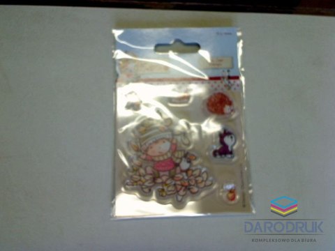 Dalprint Plus Ozdoba akrylowa STEMPLE AKWARELOWE 6 SZT Dalprint Plus (TIL-907101)