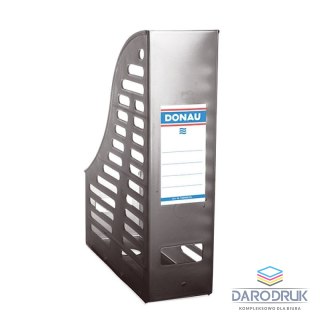 Donau Pojemnik na dokumenty pionowy A4 dymny polipropylen PP [mm:] 85x245x 315 Donau (7464001PL-02)