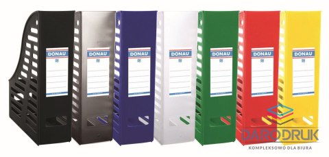 Donau Pojemnik na dokumenty pionowy A4 dymny polipropylen PP [mm:] 85x245x 315 Donau (7464001PL-02)