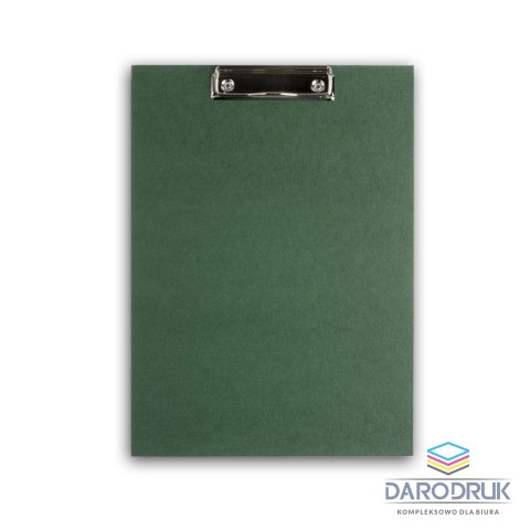 Eco Deska z klipem (podkład do pisania) A4 Ecoline 5906910828190 zielona Eco (TT8390)
