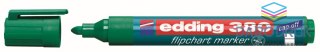 Edding Marker specjalistyczny marker do flipchartów wkład zielono-niebieski 5,0mm Edding (380)