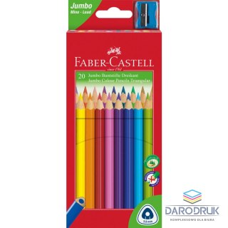 Faber Castell Kredki ołówkowe 20 kol. Faber Castell