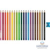 Faber Castell Kredki ołówkowe 20 kol. Faber Castell