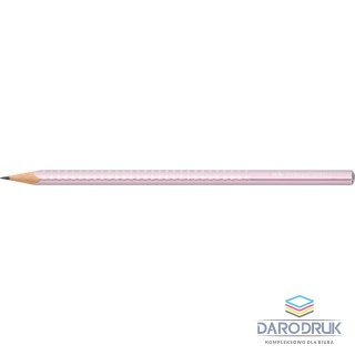 Faber Castell Ołówek Sparkle metallic Rose B Faber Castell (118261 FC)