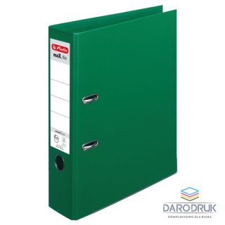 Herlitz Segregator dźwigniowy Max.File 10834349 Voll A4 80mm zielony Herlitz (300002679)