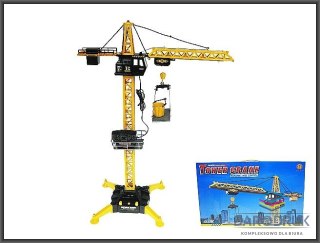 Hipo Dźwig żuraw z pilotem 1:18 Hipo (H12914R)