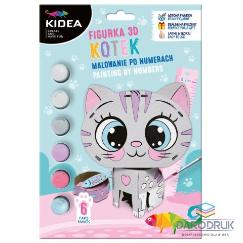 Kidea Zestaw kreatywny Kidea (F3DMNKKA)