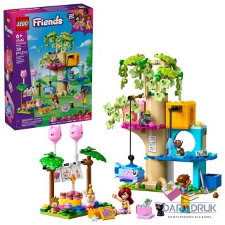 Lego Klocki konstrukcyjne Friends Kocie przyjęcie urodzinowe i domek na drzewie Lego (42666)