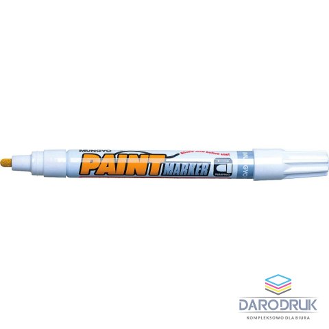 Mungyo Marker olejowy wkład biały 2,0mm okrągła końcówka Mungyo (TT5400)