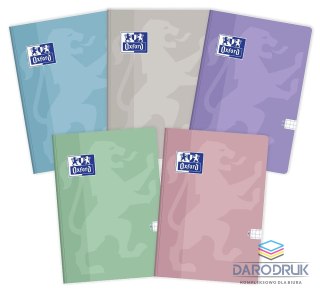 Oxford Brulion A5 TOUCH PASTEL 60k. 90g krata Oxford (400175355)
