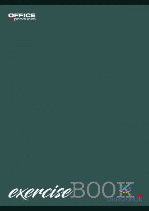 Office Products Zeszyt A4 96k. 60g krata Office Products (16279161-99)
