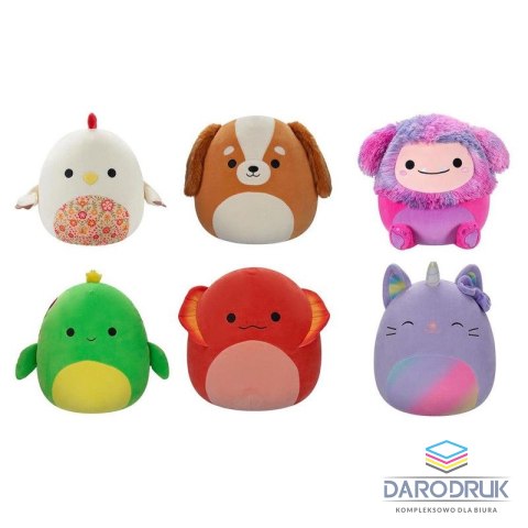 Orbico Sp. Z O.o. Pluszak Squishmallows Seria 18 [mm:] 300 Orbico Sp. Z O.o. (SQCR04130)