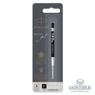 Parker Wkład do długopisu żelowy wkład czarny Fmm Parker (2020762)