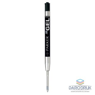 Parker Wkład do długopisu żelowy wkład czarny Fmm Parker (2020762)