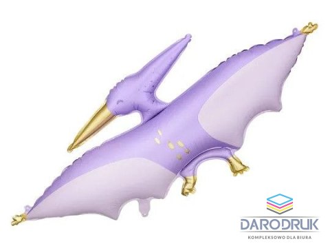 Partydeco Balon foliowy Pterodaktyl, 120x62 cm Partydeco (FB180)