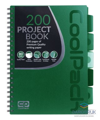 Patio Kołobrulion A4 Green 200k. 80g krata Patio (94047CP)