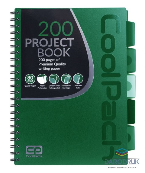 Patio Kołobrulion A4 Green 200k. 80g krata Patio (94047CP)