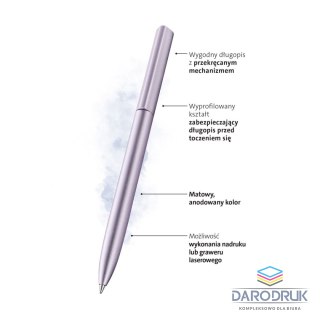 Pelikan Długopis K6 Ineo Lavender w etui 822480 Pelikan (400191374)