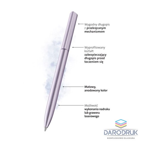 Pelikan Długopis K6 Ineo Lavender w etui 822480 Pelikan (400191374)