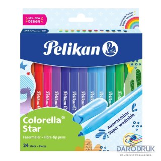 Pelikan Flamaster Colorella Etui 822312 24 kol. Pelikan (300009806)