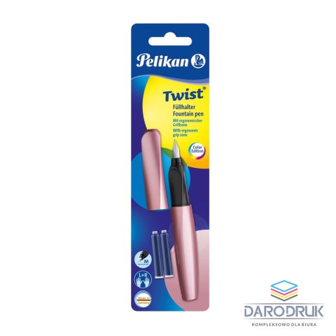Pelikan Pióro wieczne Twist P457 Girly Ro +2N 806268 Pelikan (400195773)