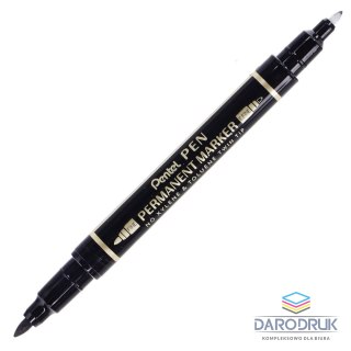 Pentel Foliopis dustronny wkład czarny mixmm Pentel (N75W-AE)
