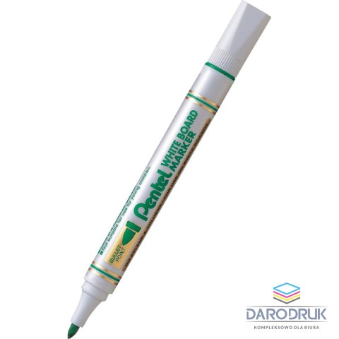 Pentel Marker suchościeralny wkład zielony 1,9mm okrągła końcówka Pentel