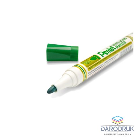Pentel Marker suchościeralny wkład zielony 1,9mm okrągła końcówka Pentel