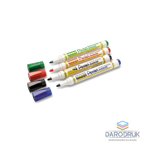 Pentel Marker suchościeralny wkład zielony 1,9mm okrągła końcówka Pentel