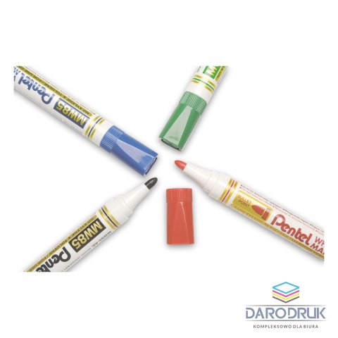 Pentel Marker suchościeralny wkład zielony 1,9mm okrągła końcówka Pentel