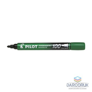 Pilot Marker permanentny wkład zielony okrągła końcówka Pilot (SCA-100-G)