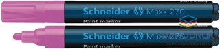Schneider Marker olejowy Maxx 270 wkład różowy 1,0-3,0mm Schneider (SR127009)