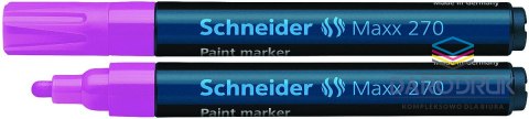 Schneider Marker olejowy Maxx 270 wkład różowy 1,0-3,0mm Schneider (SR127009)