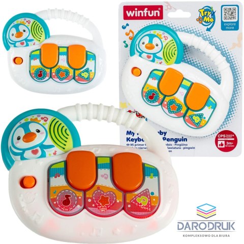 Smily Play Pianino pingwinek Smily Play (001804)