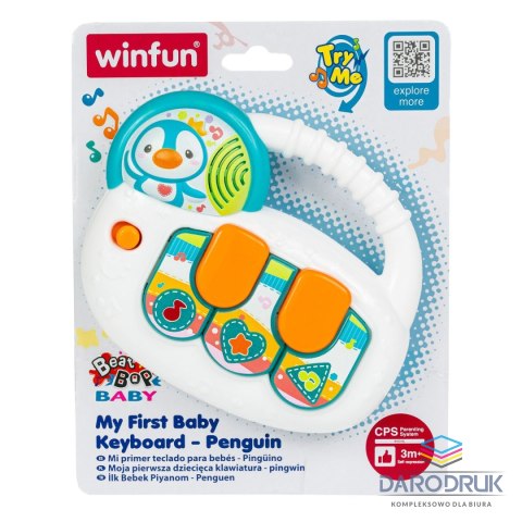 Smily Play Pianino pingwinek Smily Play (001804)